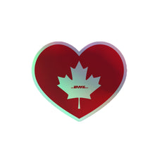 Load image into Gallery viewer, DHL Decorative Sticker - Canada Leaf